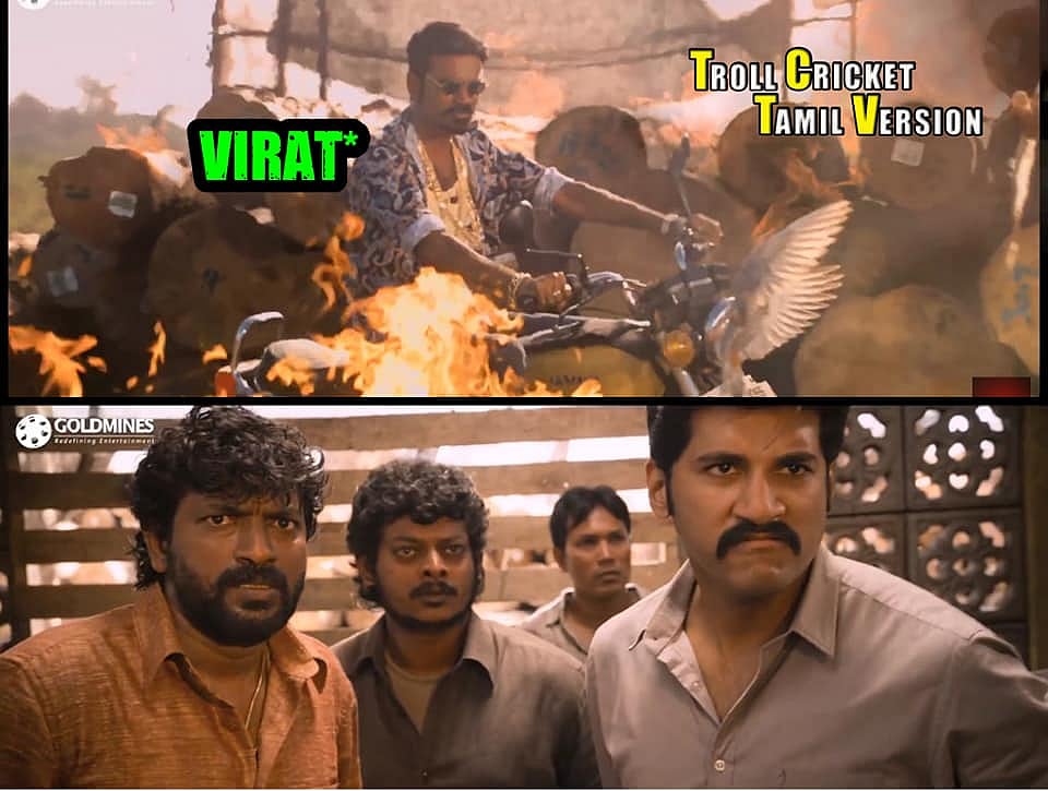 ''ஆல் ஏரியாலயும் அய்யா கில்லி டா''-விராட் கோலி பிறந்தநாள் தின மீம் தொகுப்பு!