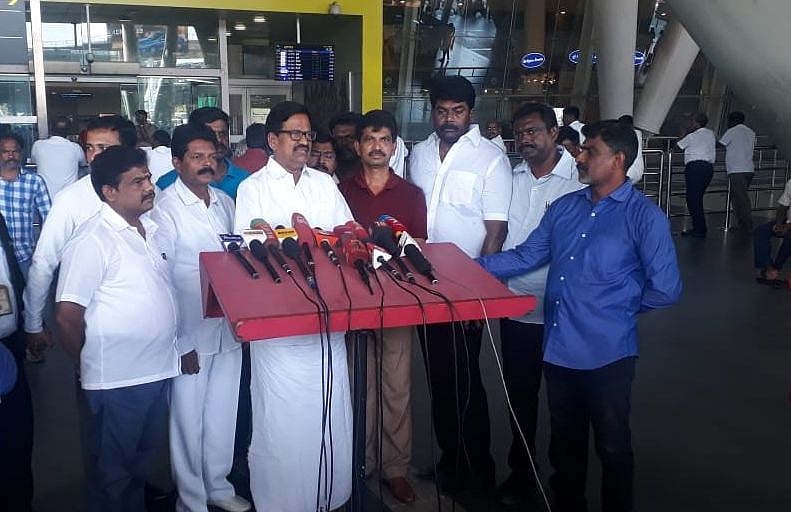 “அ.தி.மு.க அரசின் இந்த துரோகச் செயலை பெண் சமுதாயம் மன்னிக்காது” - கே.எஸ்.அழகிரி பேட்டி!