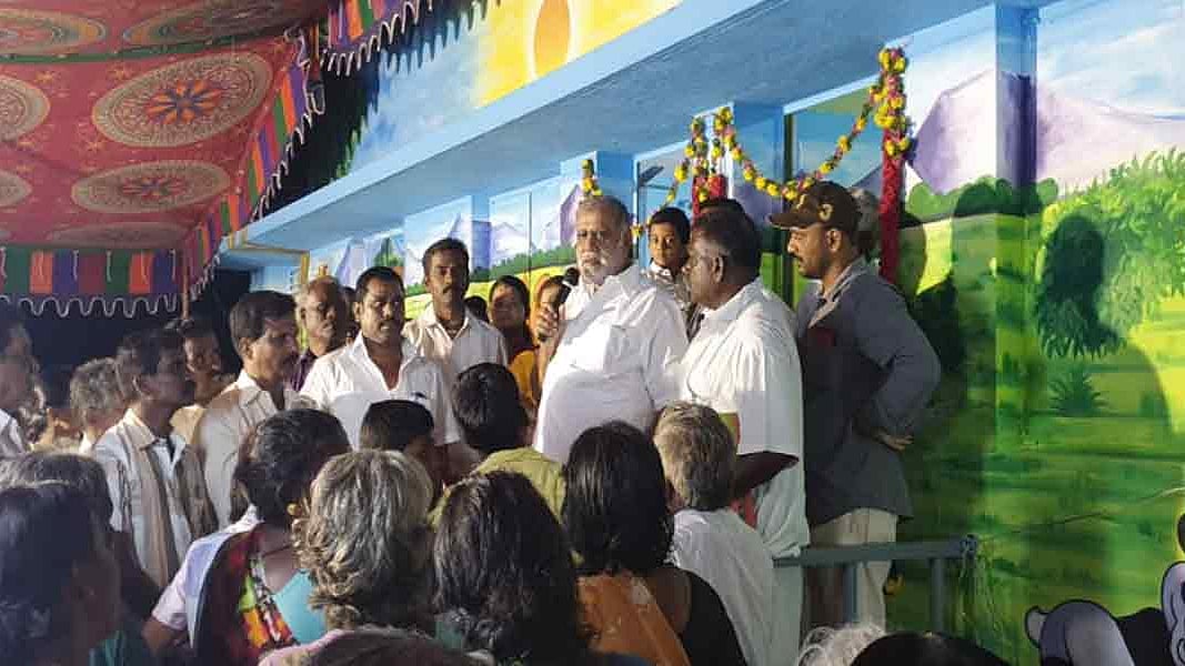 “தி.மு.க ஆட்சியில் வழங்கிய முதியோர் உதவித் தொகையை நிறுத்திவிட்டது அ.தி.மு.க” - ஐ.பெரியசாமி குற்றச்சாட்டு!