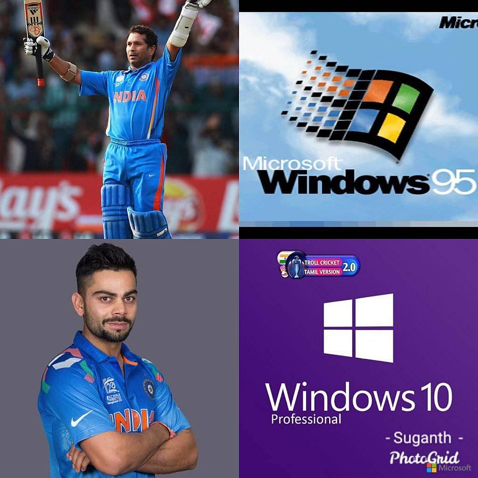 ''ஆல் ஏரியாலயும் அய்யா கில்லி டா''-விராட் கோலி பிறந்தநாள் தின மீம் தொகுப்பு!