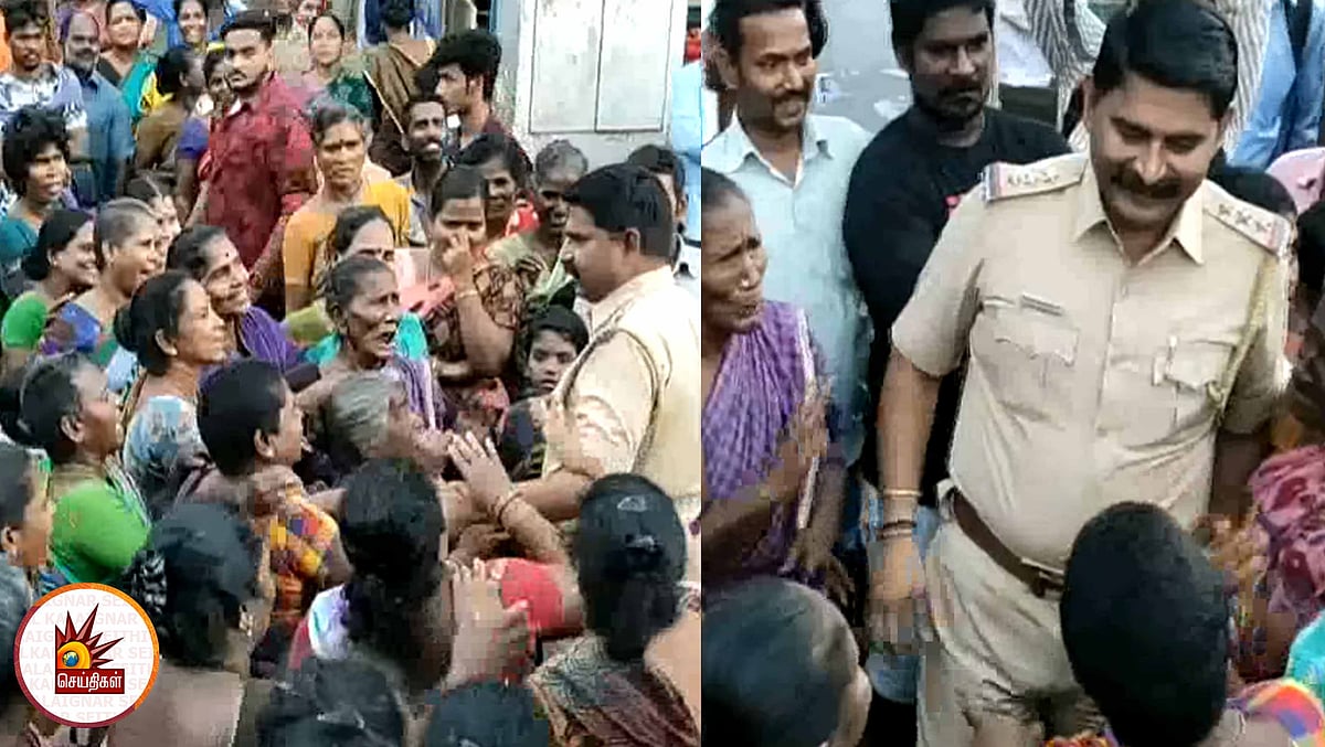 “இன்ஸ்பெக்டர் சார்... போகாதீங்க”- காசிமேட்டில் நடந்த நெகிழ்ச்சி சம்பவம்!