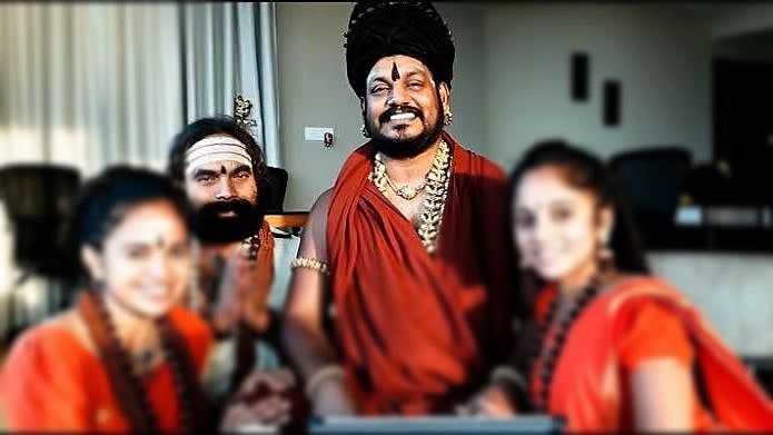 ஆசிரமத்தில் இருந்த சிறுமிகள் எங்கே? : நித்தியானந்தாவை கைது செய்யக்கோரி கர்நாடகத்தில் வலுக்கும் போராட்டம்