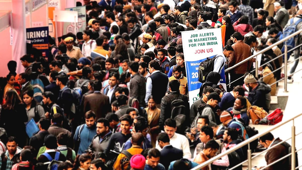 “4 ஆண்டுகளில் வெறும் 3.3% தான்” - வேலை உருவாக்கத்தில் தோல்வி கண்ட மோடி அரசு” : ஆய்வு நிறுவனம் தகவல்!