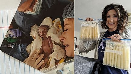 தன் குழந்தை இறந்ததால், தாய்ப்பாலை 63 நாட்களுக்கு தானமாக வழங்கிய பெண் : நெகிழ்ச்சி சம்பவம்!