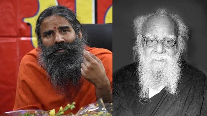 தந்தை பெரியார் குறித்து சாமியார் ராம்தேவ் சர்ச்சைப் பேச்சு : இந்திய அளவில் டிரெண்ட் ஆன  ‘#ArrestRamdev’!