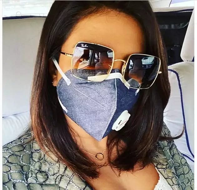 ’இந்த சூழலில் டெல்லியில் வாழ்வது எப்படி ?’ - ட்விட்டரில் கொந்தளித்த பிரியங்கா சோப்ரா