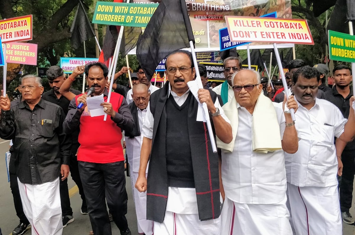 “ஈழத்தமிழர் படுகொலைக்கு நீதி வழங்கி தமிழ் ஈழம் அமைந்திடப் பொது வாக்குப்பதிவு நடத்துங்கள்” - வைகோ கோரிக்கை