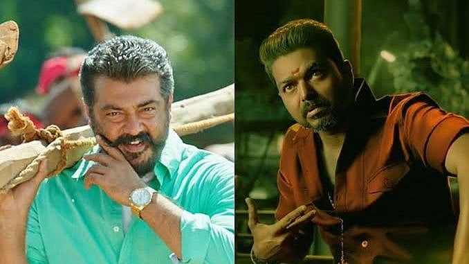 விஸ்வாசம், பிகில் வசூல் விவகாரம்: ரசிகர்களை போல ட்விட்டரில் வார்த்தை போரில் ஈடுபட்ட விநியோகஸ்தர்கள்!