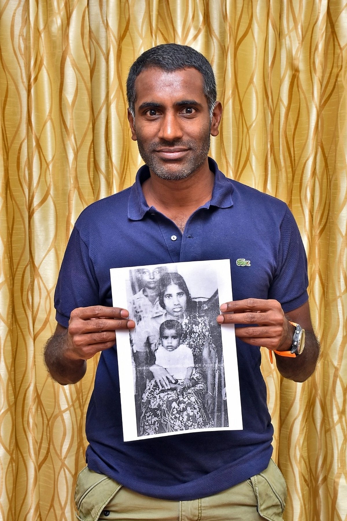 41 வருடங்களுக்குப் பிறகு 
சந்தித்துக்கொண்ட தாய்-மகன் : சென்னை அருகே நெகிழ்ச்சி சம்பவம்!