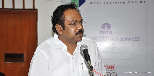 "தன்மானமில்லாத அரசியல் வியாபாரி அமைச்சர் மாஃபா பாண்டியராஜன்" - தங்கம் தென்னரசு காட்டம்!