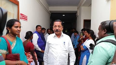 முரசொலி நில விவகாரம் : தேசிய தாழ்த்தப்பட்டோர் ஆணையத்தில் ஆர்.எஸ்.பாரதி எம்.பி., ஆதாரத்துடன் மனு!