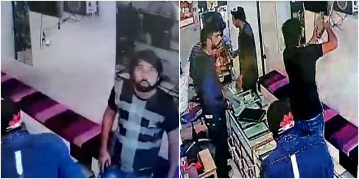 “சிசிடிவியா? செட்டாப் பாக்ஸா?” - 26 லட்சம் கொள்ளையடித்து அறியாமையால் மாட்டிக்கொண்ட கொள்ளையர்கள்!