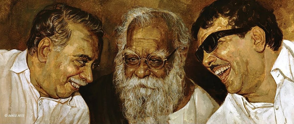 ''எந்தப் போரிலும் திராவிடம் வெல்லும் !'' : தமிழக அரசியலின் சு.சாமி தமிழருவி மணியனுக்கு சுப.வீ பதிலடி