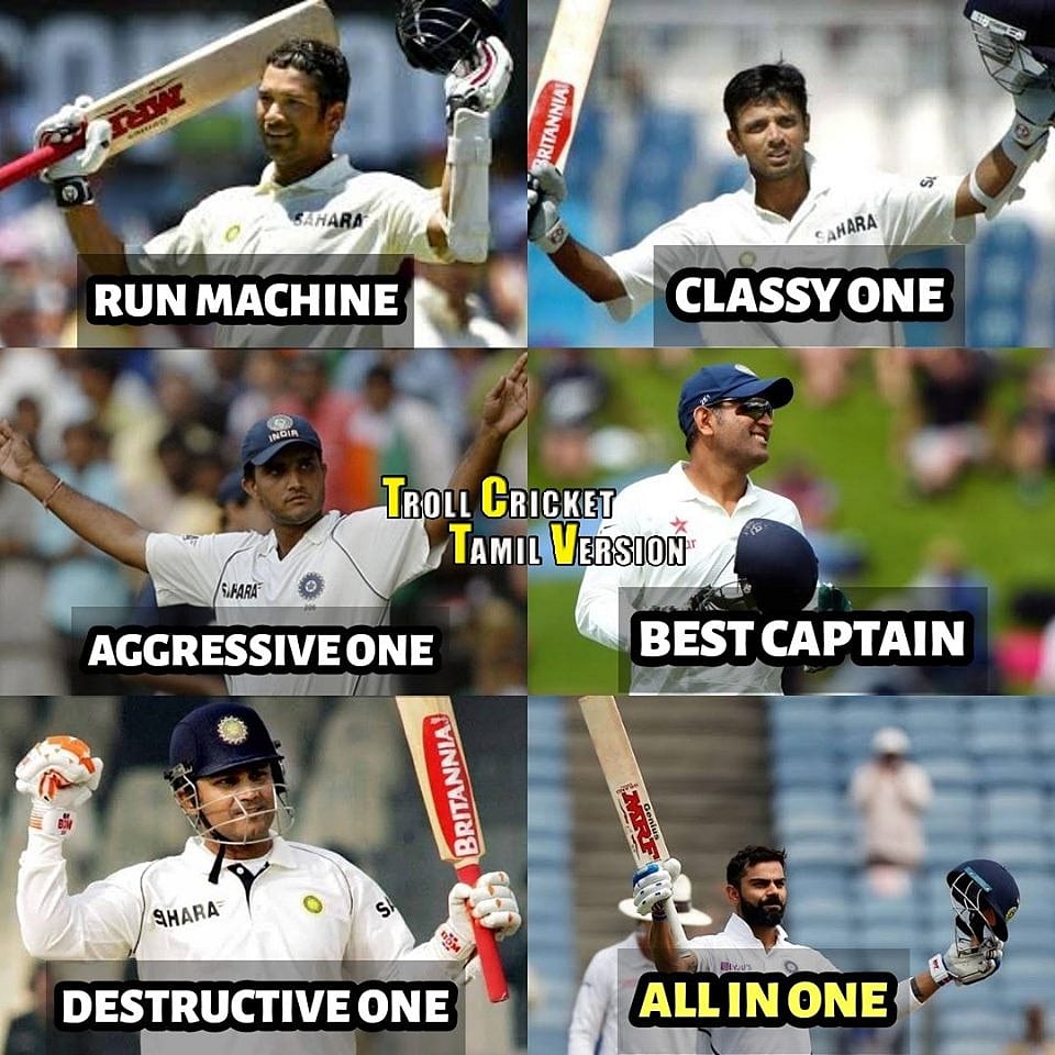 ''ஆல் ஏரியாலயும் அய்யா கில்லி டா''-விராட் கோலி பிறந்தநாள் தின மீம் தொகுப்பு!