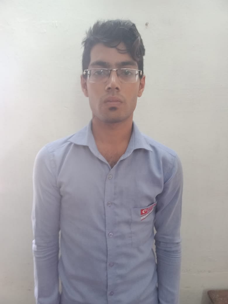 கைது செய்யப்பட்ட சாந்தகுமார்