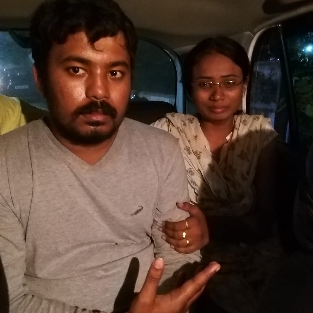 உறவினர்கள் வீட்டை நோட்டமிட்டு தொடர் கொள்ளையில் ஈடுபட்ட காதல் ஜோடி... காட்டிக்கொடுத்த சிசிடிவி கேமரா!