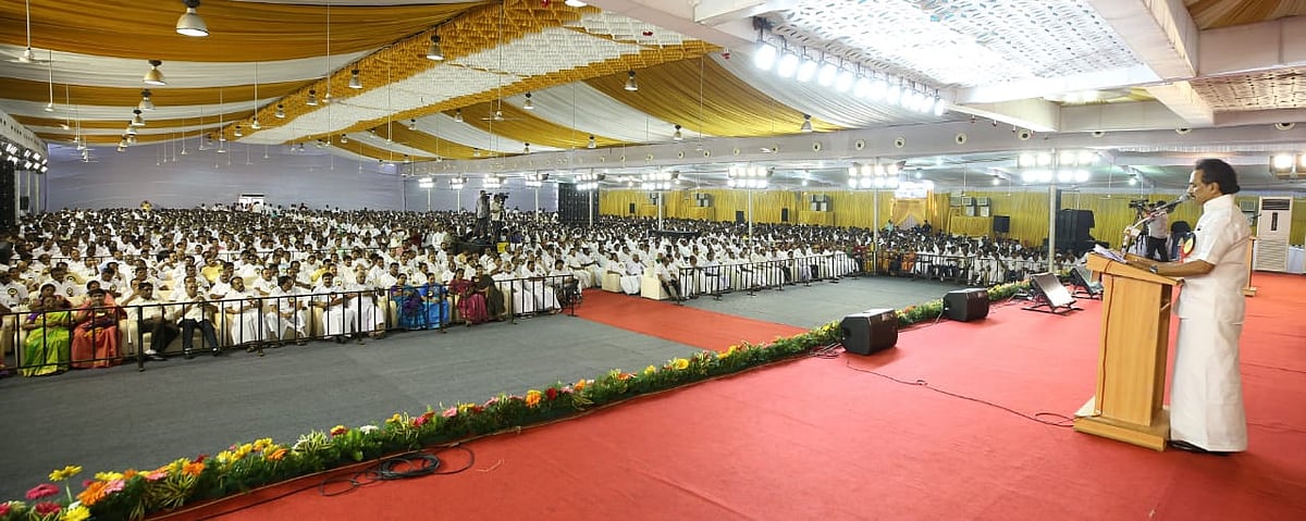 ஒன்றுபட்டு நிற்கும் போது நம்மை வெல்ல எந்த ’கொம்பனாலும் முடியாது’ - உடன் பிறப்புகளுக்கு மு.க.ஸ்டாலின் மடல்