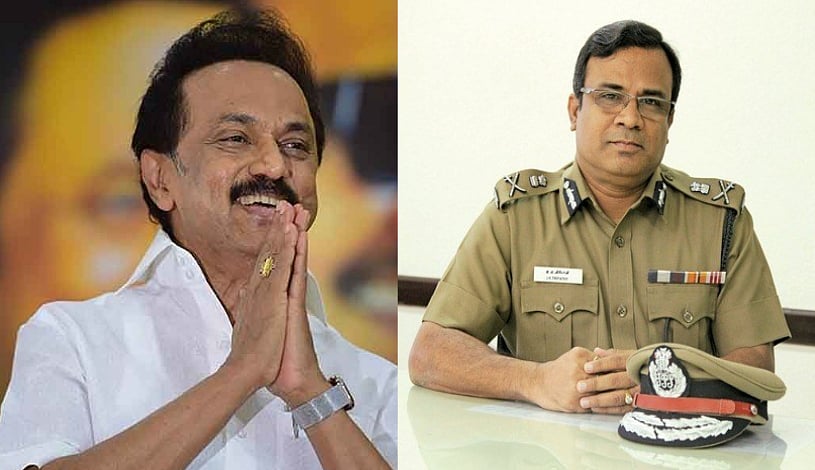 ''தமிழக காவல்துறையில் இனி தமிழில் தகவல் தொடர்பு!'''- மு.க.ஸ்டாலின் வாழ்த்து!