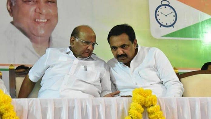 Sharad Pawar - Jayant Patil