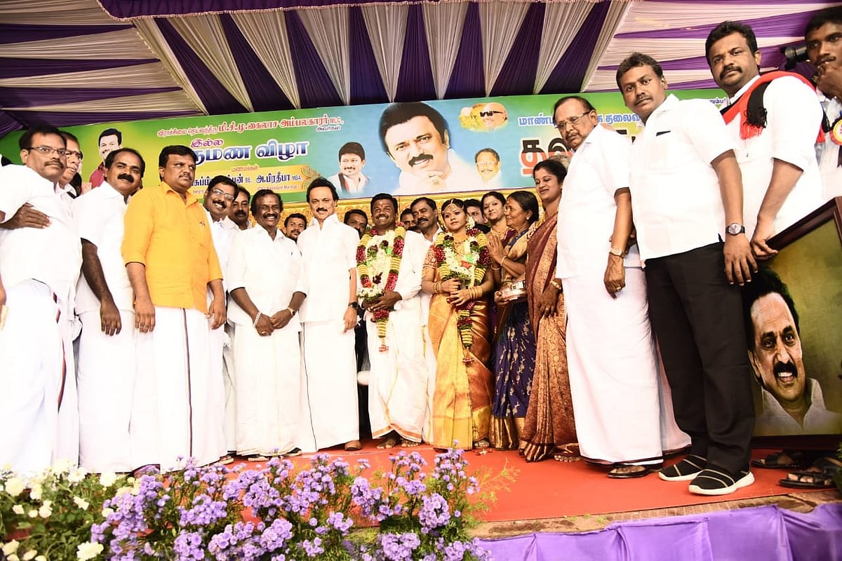 “ஊழல் அரசின் எந்த அமைச்சருடன் தொடர்பு வைத்திருக்கிறது அன்னை இன்ஃப்ரா டெவலப்பர்ஸ்?”- மு.க.ஸ்டாலின் பேச்சு!