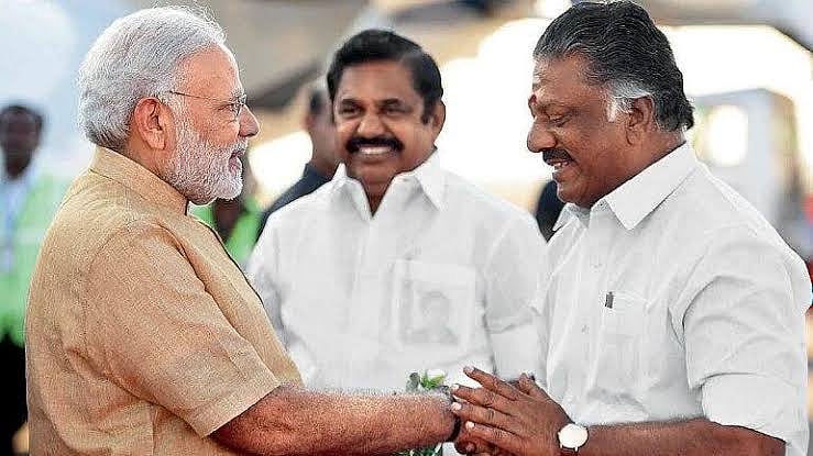 அண்ணா கொள்கைக்கு நாமம் போடுவதுதான் ‘அண்ணா நாமம் வாழ்க!’ என்பதா? - கி.வீரமணி விளாசல்!