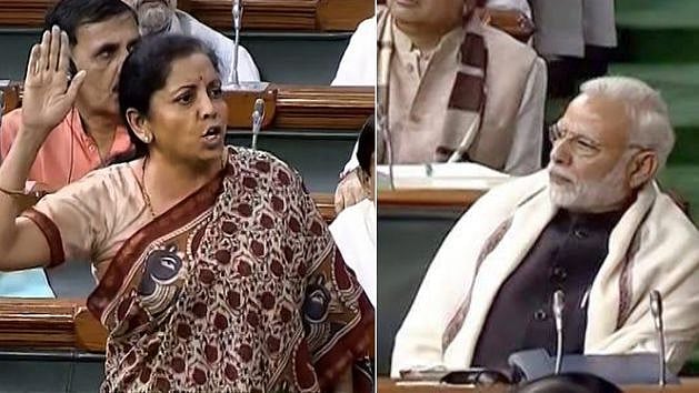 மோடி ஆட்சியில் 6 மாதத்தில் ரூ.95,760 கோடியை இழந்த வங்கிகள் : நாடாளுமன்றத்தில் ஒப்புக்கொண்ட நிதியமைச்சர்!
