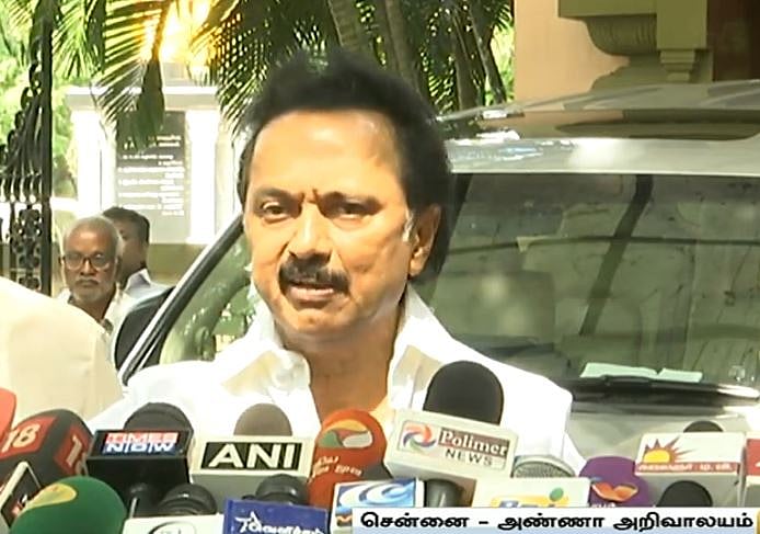 “உள்ளாட்சி தேர்தலை நடத்தக்கூடாது என சதி செய்கிறது அ.தி.மு.க அரசு” - மு.க.ஸ்டாலின் குற்றச்சாட்டு!