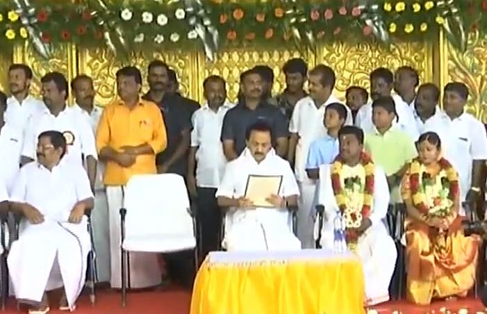 மக்கள் வாழ்வை கெடுக்கும் அமைச்சராக உள்ளார் மக்கள் நல்வாழ்வுத் துறை அமைச்சர் - மு.க.ஸ்டாலின் சாடல்!