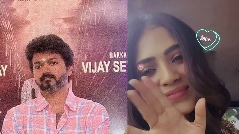 டெல்லி மாசுப்பாட்டுக்கு இடையே விஜய் 64 ஷூட்டிங்கில் இணைந்த நாயகி!