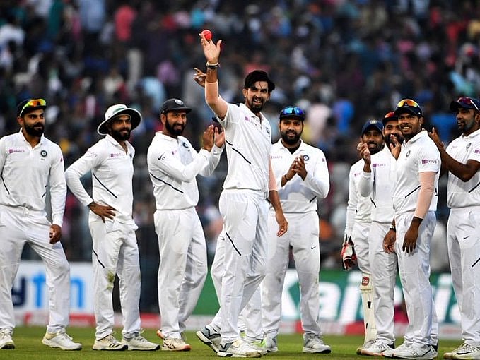 #INDvsBAN : இன்னிங்ஸ் வெற்றியுடன் தொடரை கைப்பற்றிய இந்திய அணி - டெஸ்ட் கிரிக்கெட் வரலாற்றில் புதிய சாதனை!