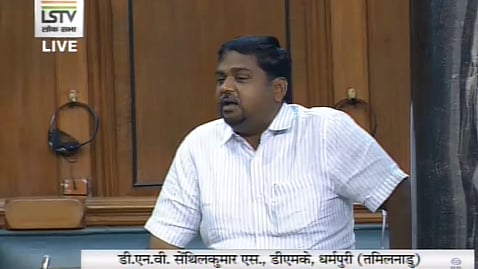 “சீர்திருத்தவாதி பெரியாரை தீவிரவாதி என்பதா?” - பாபா ராம்தேவுக்கு மக்களவையில் கண்டனம் தெரிவித்த தி.மு.க!