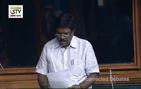 ''நாடு முழுவதும் சமத்துவபுரம் திட்டம் செயல்படுத்த வேண்டும்'' : மக்களவையில் ரவிகுமார் எம்.பி வலியுறுத்தல்!