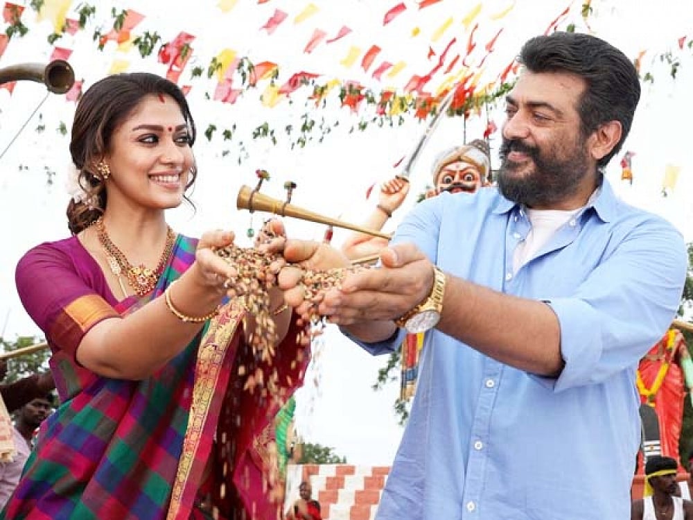 தொடர்ந்து புதுப்புது சாதனைகளைப் படைத்து வரும் அஜித்தின் ‘விஸ்வாசம்’ : அடிச்சு தூக்கும் ரசிகர்கள்!