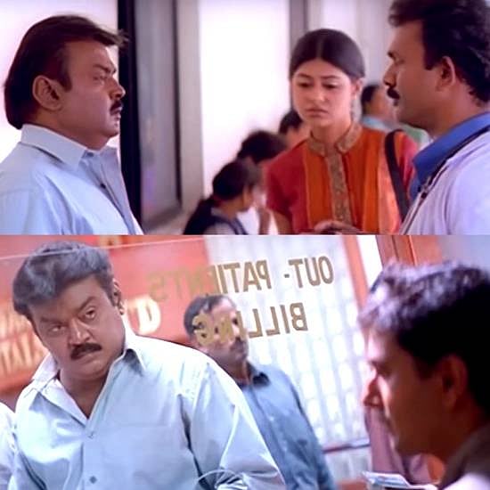 புள்ளிவிபரம் சொல்லி அதிரவிட்ட ‘ரமணா’... இப்போதும் டெம்ப்ளேட் ஆகும் கிளாசிக் காட்சிகள்! #17YearsOfRamana