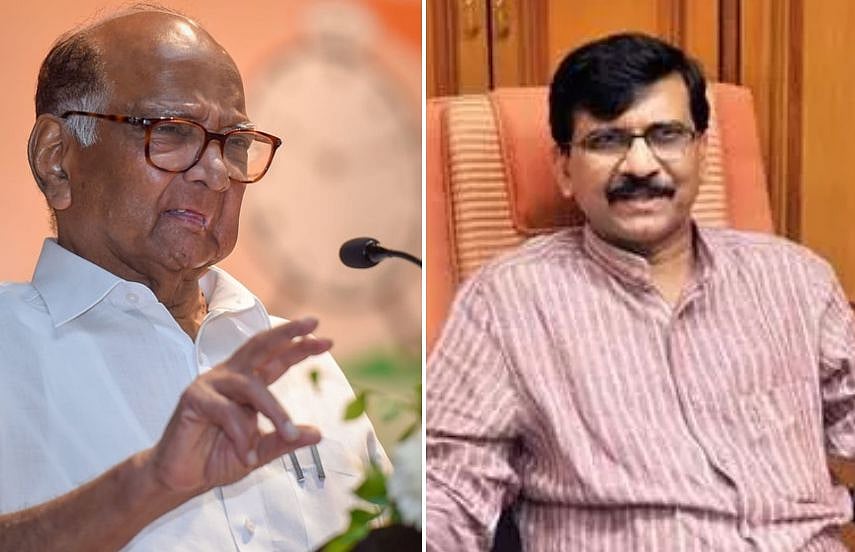 மகாராஷ்டிரா: முரண்டுபிடிக்கும் பா.ஜ.க-சிவசேனா... சரத் பவார் - சஞ்சய் ராவத் சந்திப்புக்குப் பின்னணி என்ன?