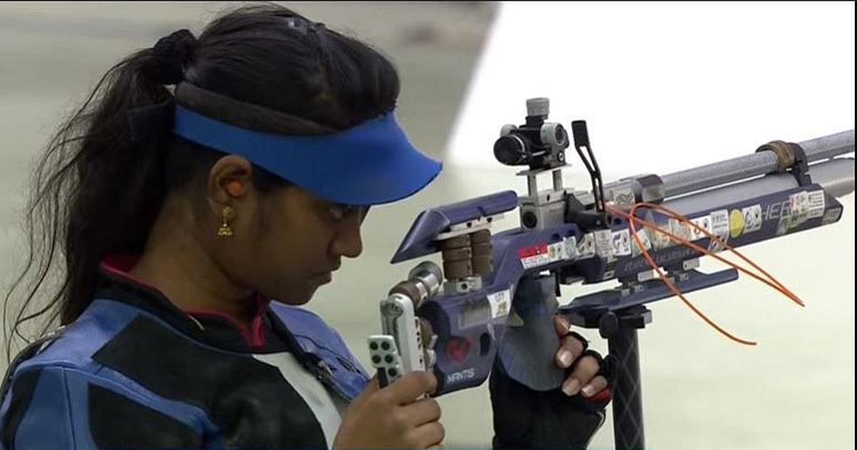 உலகக்கோப்பை துப்பாக்கிச் சுடுதல்: புதிய சாதனையுடன் தங்கம் வென்றார் தமிழக வீராங்கனை இளவேனில் வாலறிவன்!