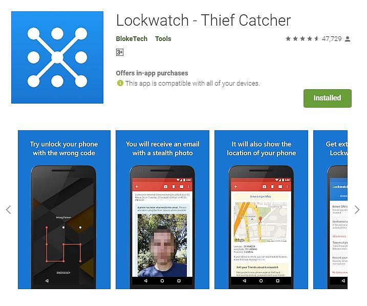 செல்போன் தொலைந்துபோனால் இனி கவலையில்லை... நீங்களே கண்டுபிடிக்க வந்துடுச்சு ஆப்!