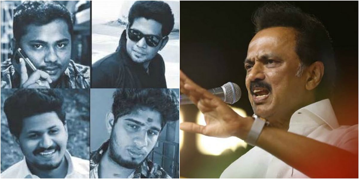 பொள்ளாச்சி பாலியல் குற்றவாளிகள் மீதான குண்டர் சட்ட ரத்துக்கு துணைபோன அ.தி.மு.க அரசு - ஸ்டாலின் கண்டனம்!