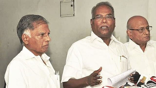 ‘இந்தி திணிப்பு என்பது மாநிலங்களை அழிக்க பா.ஜ.க எடுத்திருக்கும் முயற்சி’ - கே.பாலகிருஷ்ணன் தாக்கு!