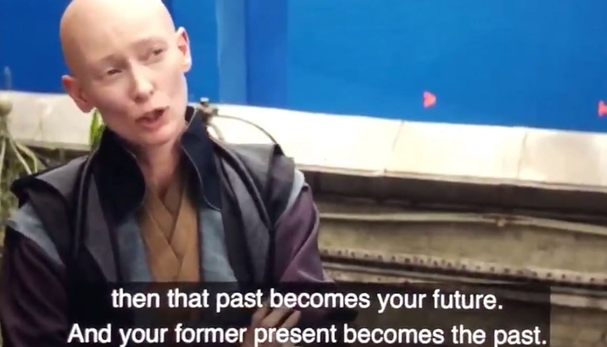 எண்ட்கேமில் அழிந்த தானோஸ் மீண்டும் திரும்புவாரா?- Ancient One வீடியோவால் குழப்பத்தில் மார்வெல் ரசிகர்கள்!