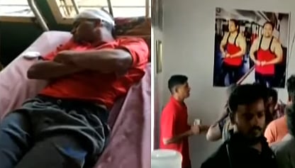 “இந்து முன்னணி நிர்வாகியிடமே முன்பணம் கேக்குறீயா?” - உடற்பயிற்சியாளர் மீது இந்து முன்னணியினர் தாக்குதல்!