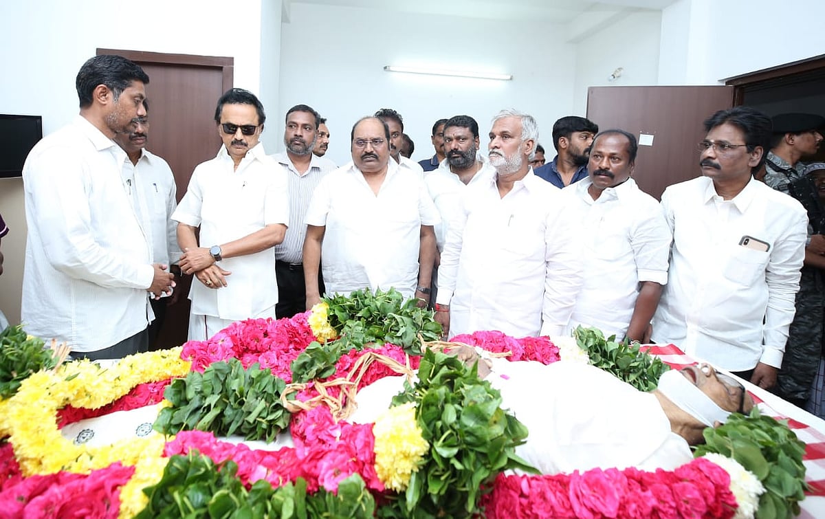 “கலைஞரின் நன்மதிப்பு பெற்ற பத்திரிகையாளர் டாயல்” - தி.மு.க தலைவர் மு.க.ஸ்டாலின் இரங்கல்!