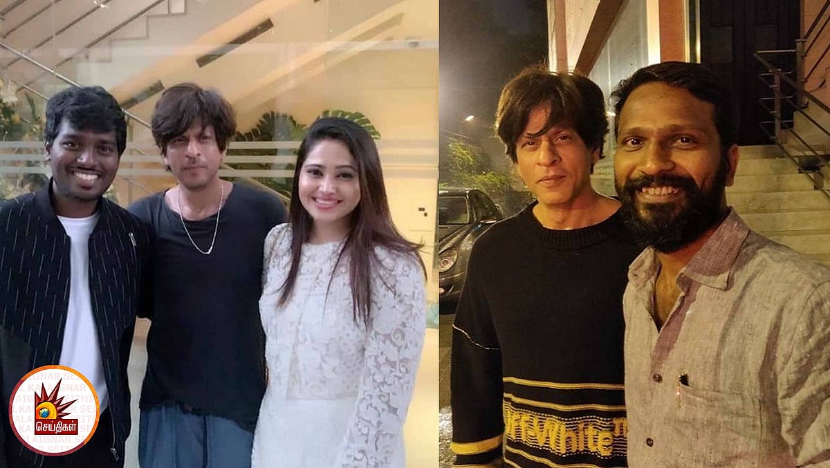  ஷாருக்கானின் அடுத்த படத்தை இயக்கப்போவது அட்லியா? வெற்றிமாறனா? - ஆர்வத்தில் ரசிகர்கள்!