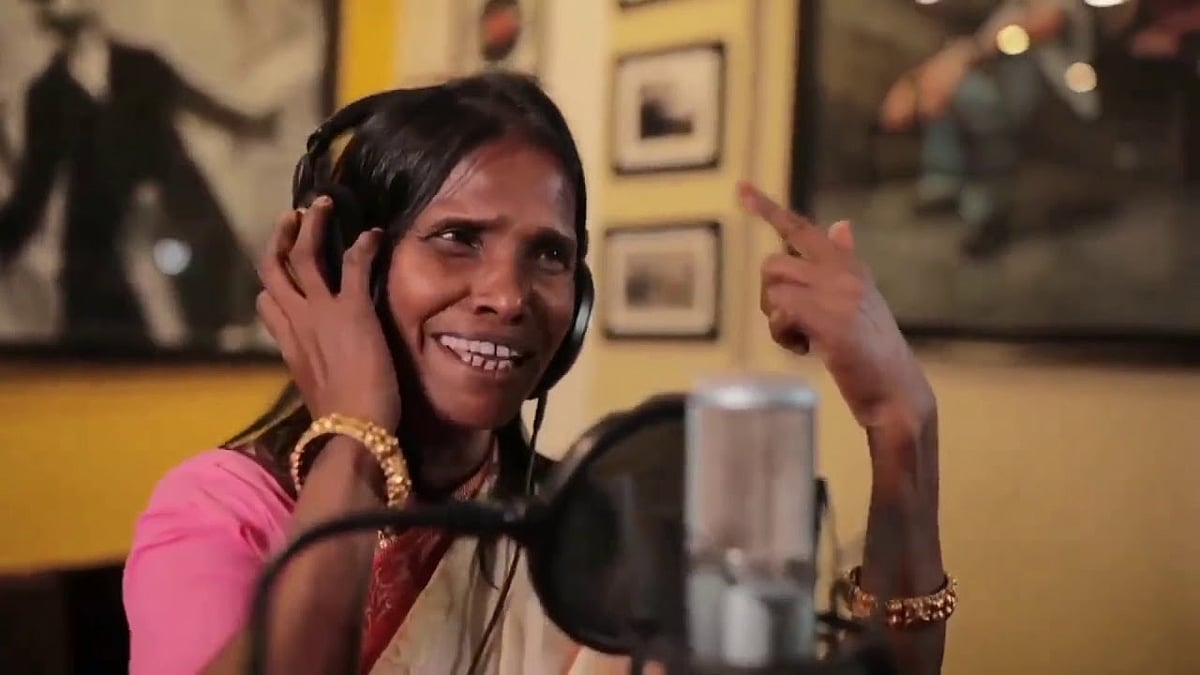 சர்ச்சையில் சிக்கிய வைரல் பாடகி ராணு மோண்டால்... வறுத்தெடுக்கும் நெட்டிசன்கள்! (வீடியோ)