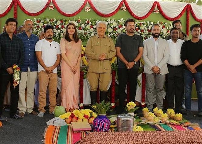 அப்போ ரஜினி.. இப்போ விஜய்.. அடுத்து கமல்.. : ‘இந்தியன் 2’ல் விஜய் சேதுபதி வில்லன்? - படக்குழு விளக்கம்!