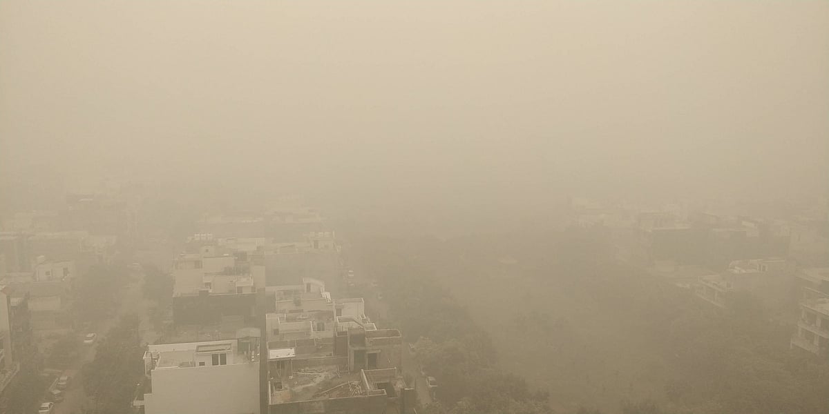 அபாய கட்டத்தை எட்டிய காற்று மாசுபாடு - சுவாசிக்க முடியாத நிலையில் டெல்லி மக்கள்! (Album)