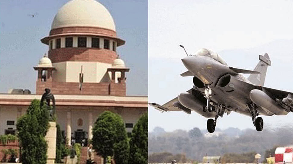 ரஃபேல் சீராய்வு மனுக்கள் தள்ளுபடி - தீர்ப்பை உறுதி செய்தது உச்சநீதிமன்றம்!