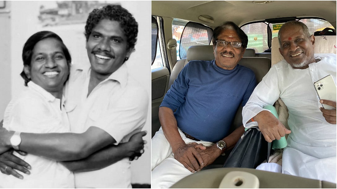 ஒரே காரில் பண்ணைப்புரமும் அல்லிநகரமும்.. பல்லாண்டுகளுக்குப் பிறகு இணைந்த நண்பர்கள்- ரசிகர்கள் நெகிழ்ச்சி!