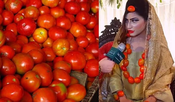 ''தங்கம் விலைக்கு தக்காளி விக்குதுன்னு பேச்சுக்கு சொல்வாங்க'' : அதுக்குன்னு இப்படியா!