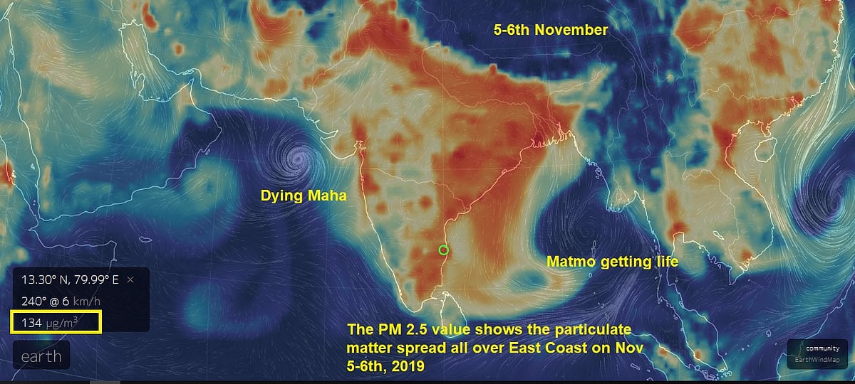 “அடுத்த வாரம் தமிழகத்தில் வானம் மங்கலாக காணப்படும்... ஏன் தெரியுமா?” - வெதர்மேன் எச்சரிக்கை!